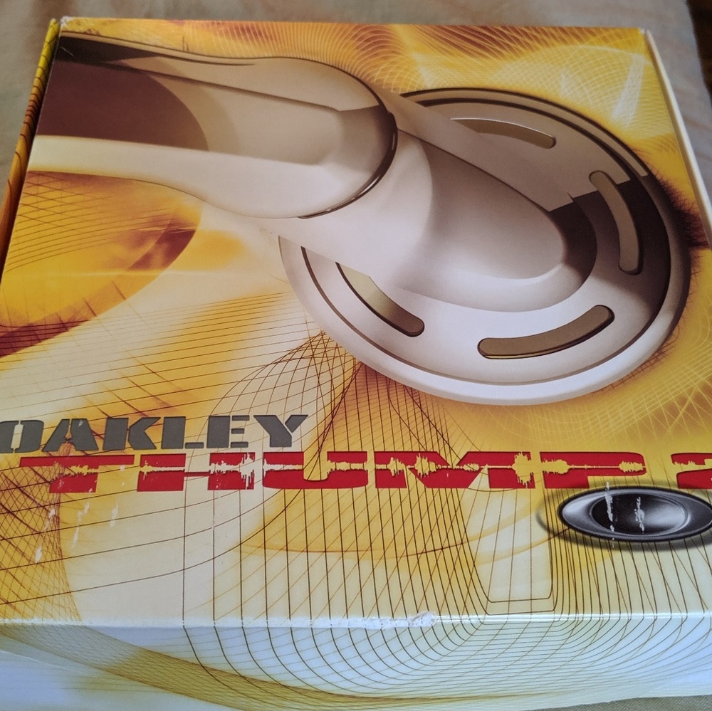 Oakley Thumpers.